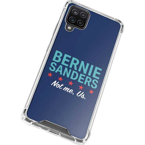 Not Me Us Political Galaxy A12 Clear Case