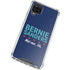 Not Me Us Political Galaxy A12 Clear Case