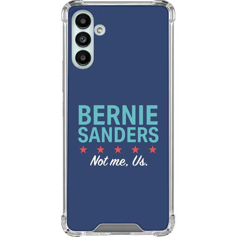 Not Me Us Political Galaxy A13 5G Clear Case