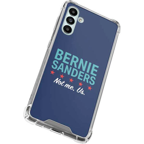 Not Me Us Political Galaxy A13 5G Clear Case