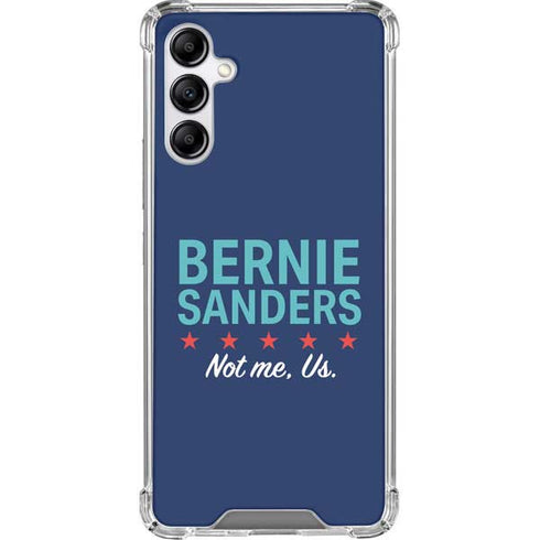 Not Me Us Political Galaxy A14 5G Clear Case