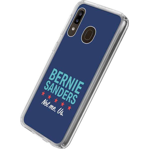 Not Me Us Political Galaxy A20 Clear Case