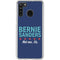 Not Me Us Political Galaxy A21 Clear Case