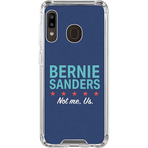 Not Me Us Political Galaxy A30 Clear Case