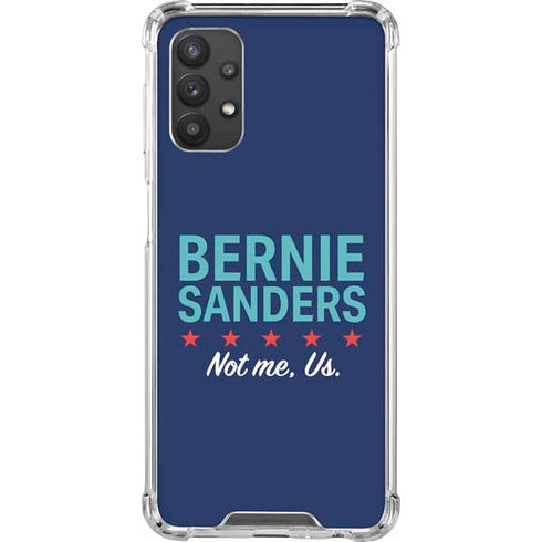 Not Me Us Political Galaxy A32 5G Clear Case