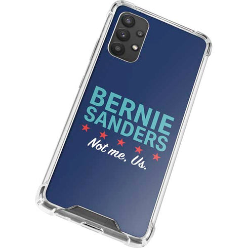 Not Me Us Political Galaxy A32 5G Clear Case