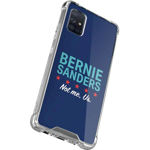 Not Me Us Political Galaxy A51 5G Clear Case