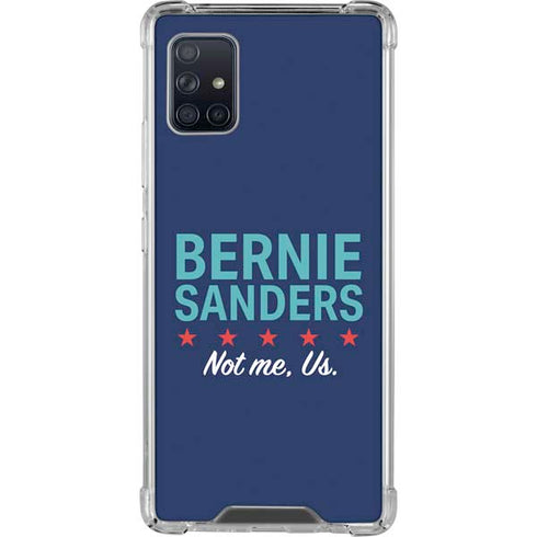 Not Me Us Political Galaxy A51 5G Clear Case