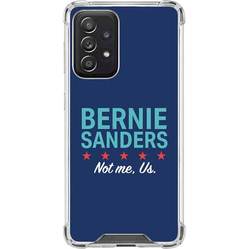 Not Me Us Political Galaxy A52 5G Clear Case