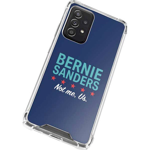 Not Me Us Political Galaxy A52 5G Clear Case
