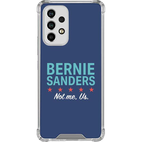 Not Me Us Political Galaxy A53 5G Clear Case