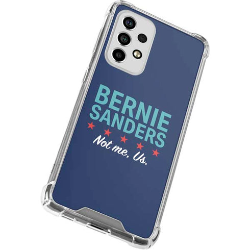 Not Me Us Political Galaxy A53 5G Clear Case
