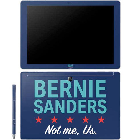 Not Me Us Political Galaxy Book 12in Skin