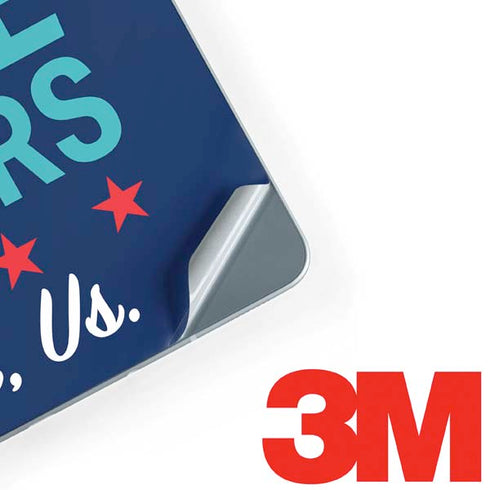 Not Me Us Political Galaxy Book 12in Skin