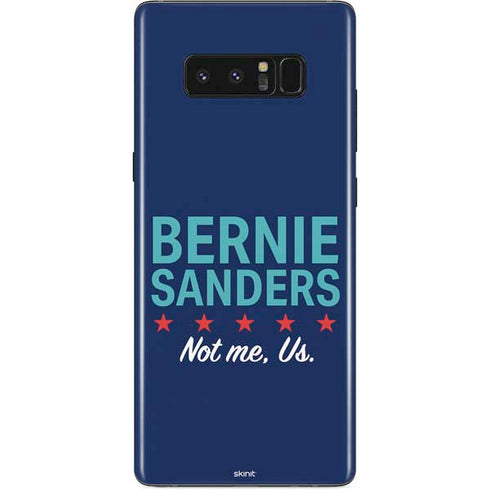 Not Me Us Political Galaxy Note 8 Skin