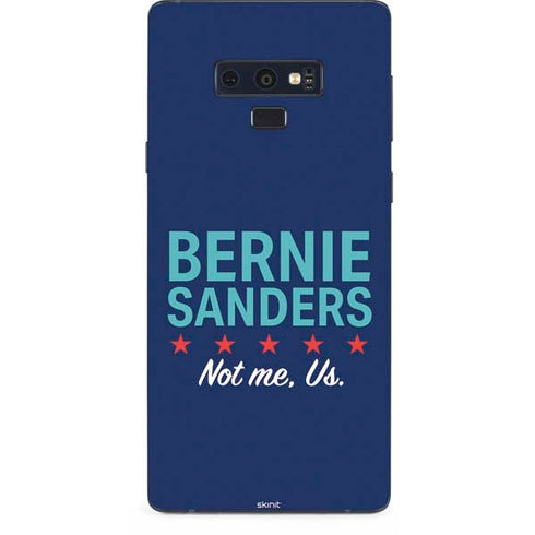 Not Me Us Political Galaxy Note 9 Skin
