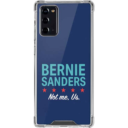 Not Me Us Political Galaxy Note20 5G Clear Case