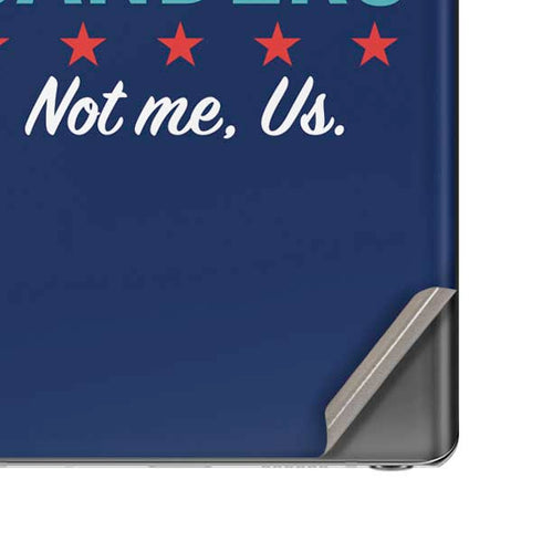 Not Me Us Political Galaxy Note20 5G Skin