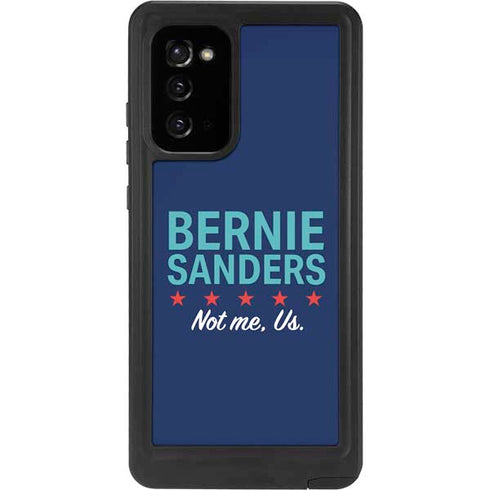 Not Me Us Political Galaxy Note20 5G Waterproof Case