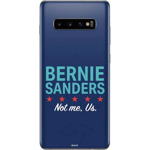 Not Me Us Political Galaxy S10 Plus Skin