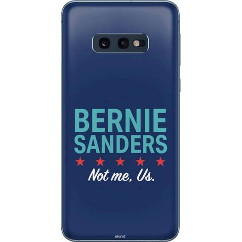 Not Me Us Political Galaxy S10e Skin