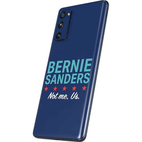 Not Me Us Political Galaxy S20 Fan Edition Skin