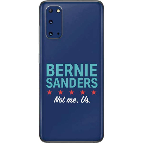 Not Me Us Political Galaxy S20 Skin