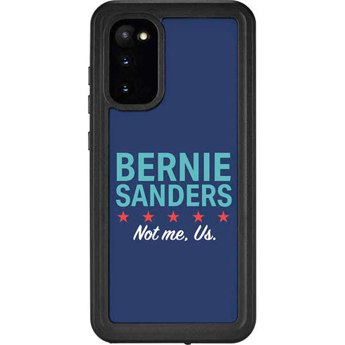 Not Me Us Political Galaxy S20 Waterproof Case