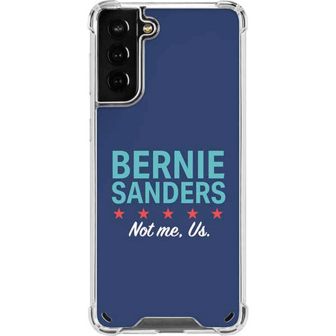 Not Me Us Political Galaxy S21 Plus 5G Clear Case