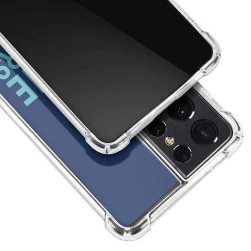 Not Me Us Political Galaxy S21 Ultra 5G Clear Case