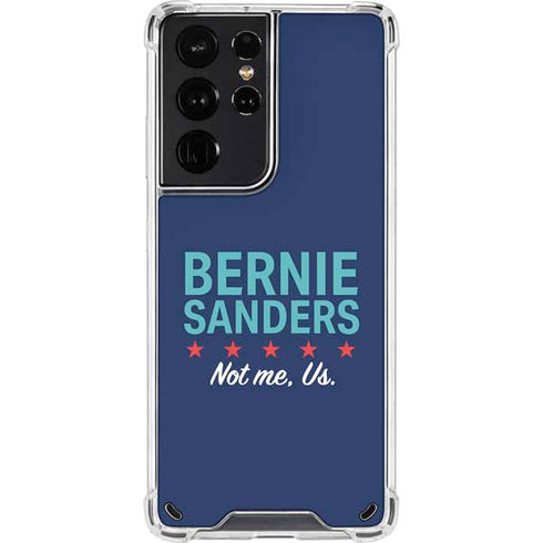 Not Me Us Political Galaxy S21 Ultra 5G Clear Case