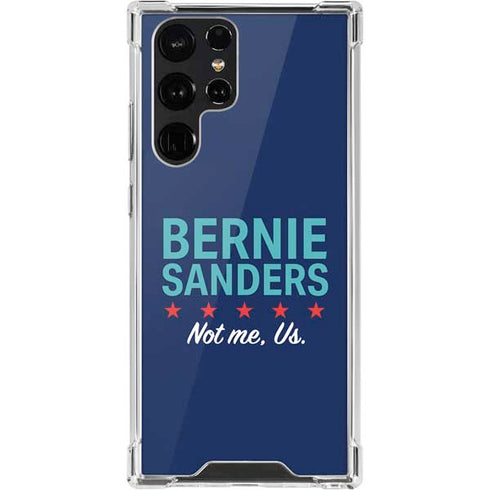 Not Me Us Political Galaxy S22 Ultra Clear Case