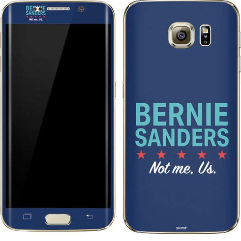 Not Me Us Political Galaxy S7 Edge Skin
