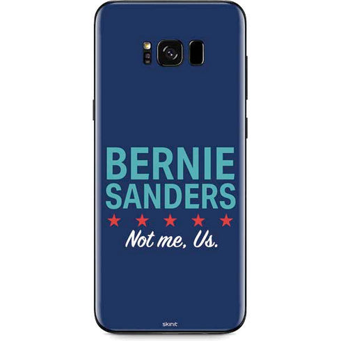 Not Me Us Political Galaxy S8 Skin