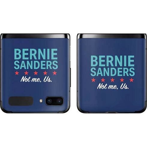Not Me Us Political Galaxy Z Flip Skin