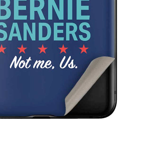 Not Me Us Political Galaxy Z Flip Skin