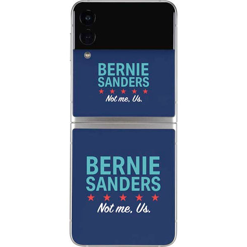 Not Me Us Political Galaxy Z Flip3 5G Skin