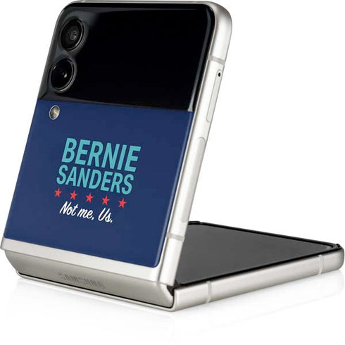 Not Me Us Political Galaxy Z Flip3 5G Skin