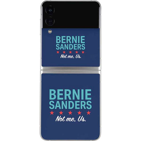 Not Me Us Political Galaxy Z Flip4 5G Skin