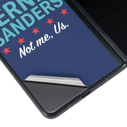 Not Me Us Political Galaxy Z Fold3 5G Skin