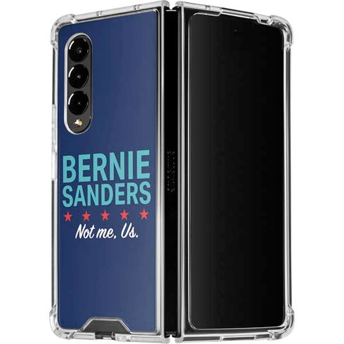 Not Me Us Political Galaxy Z Fold4 5G Clear Case