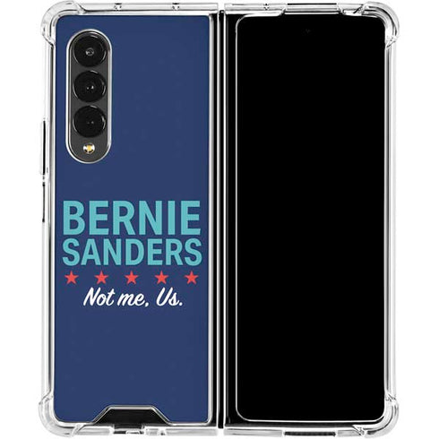 Not Me Us Political Galaxy Z Fold4 5G Clear Case