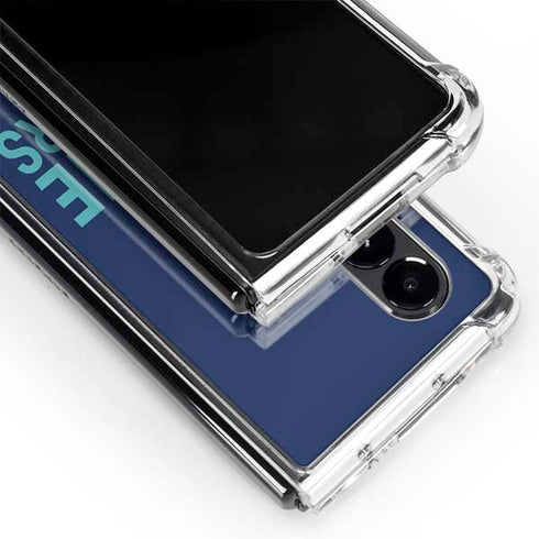 Not Me Us Political Galaxy Z Fold4 5G Clear Case