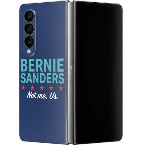 Not Me Us Political Galaxy Z Fold4 5G Skin