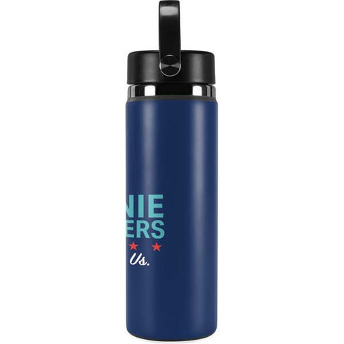 Not Me Us Political Hydro Flask 20oz Wide Mouth Skin