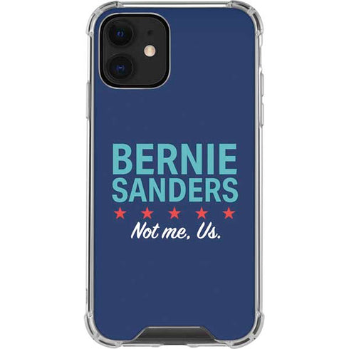 Not Me Us Political iPhone 12 Clear Case
