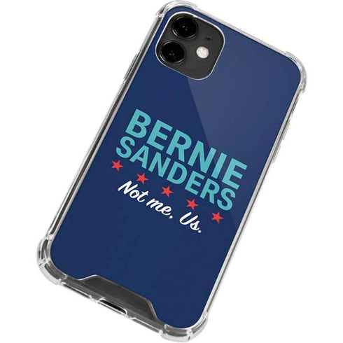 Not Me Us Political iPhone 12 Clear Case