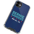 Not Me Us Political iPhone 12 Clear Case