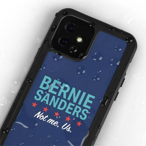 Not Me Us Political iPhone 12 Mini Waterproof Case