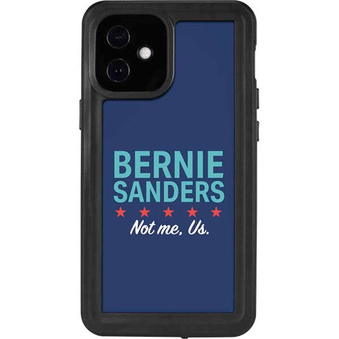 Not Me Us Political iPhone 12 Mini Waterproof Case